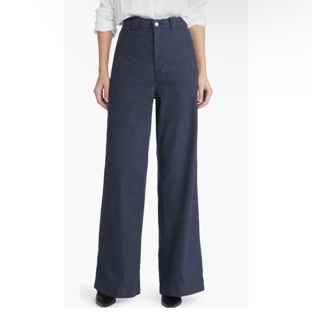 NWT Adriano‎ Goldschmied Tailored Deven High-Rise Ultra Wide Leg Pants Size 30